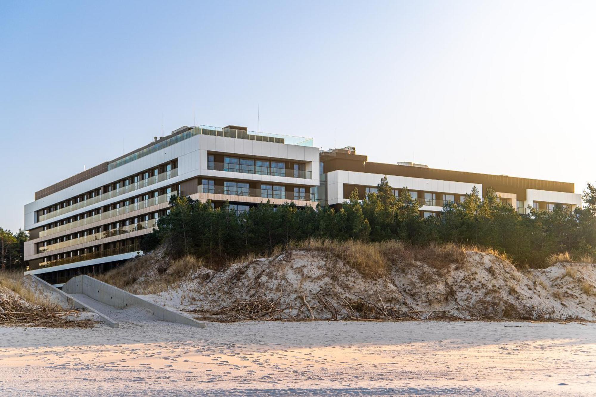 Shellter Hotel Resort & Spa Rogowo Kültér fotó